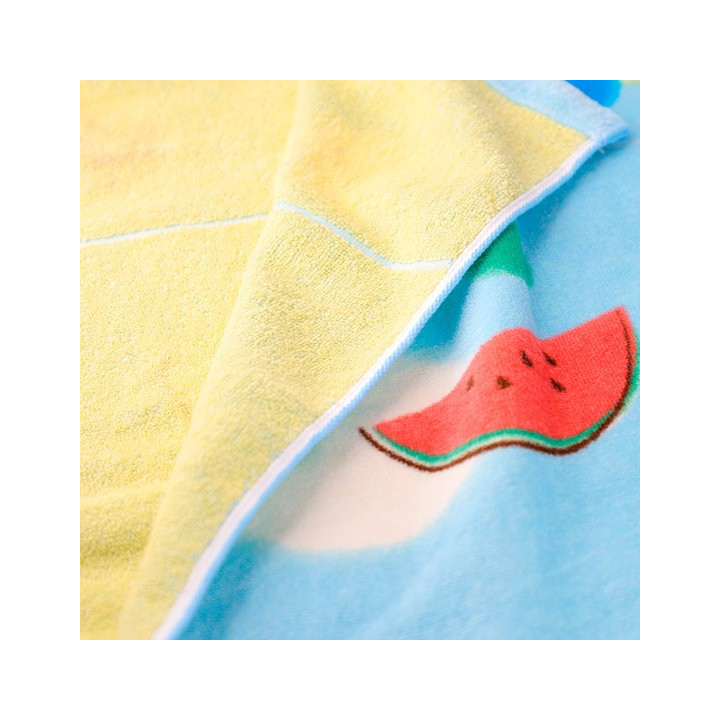 Serviette de plage Vacances d'été 85 x 115 cm - Mon Voisin Totoro