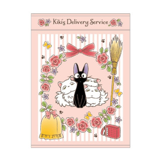 Serviette de plage Jiji & Lily 85 x 115 cm - Kiki La Petite Sorcière
