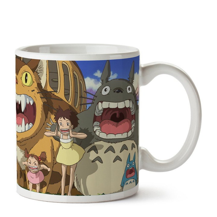 GHIBLI MUG 02 - NEKOBUS & TOTORO - MON VOISIN TOTORO