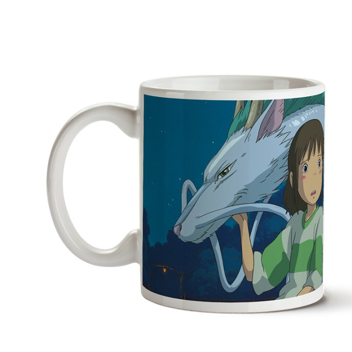 GHIBLI MUG 03 - CHIHIRO - LE VOYAGE DE CHIHIRO 