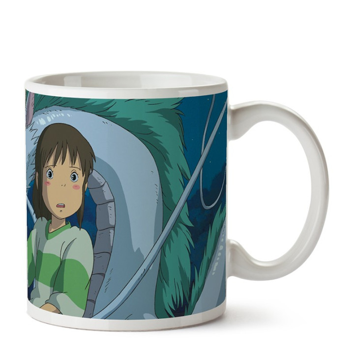 GHIBLI MUG 03 - CHIHIRO - LE VOYAGE DE CHIHIRO 