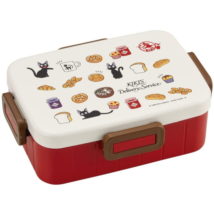 Bento 4 fermetures Jiji Boulangerie - Kiki La Petite Sorcière