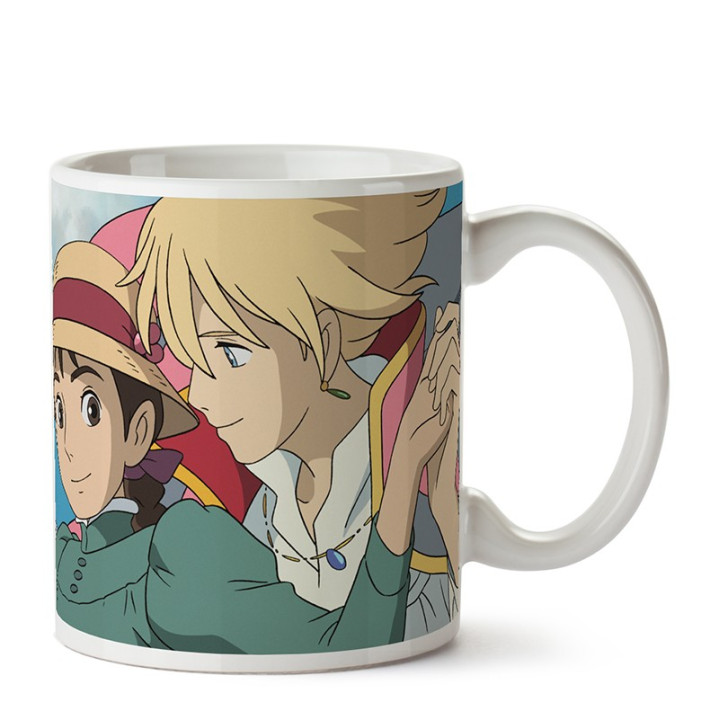 Mug Ghibli 07 - Le chateau ambulant