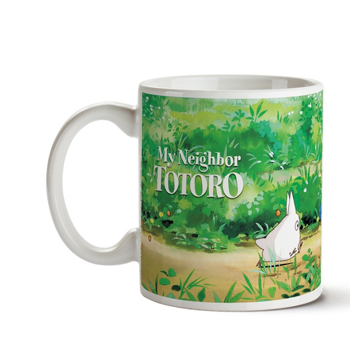 Mug Ghibli 08 - Totoro Bleu et Blanc - Mon Voisin Totoro