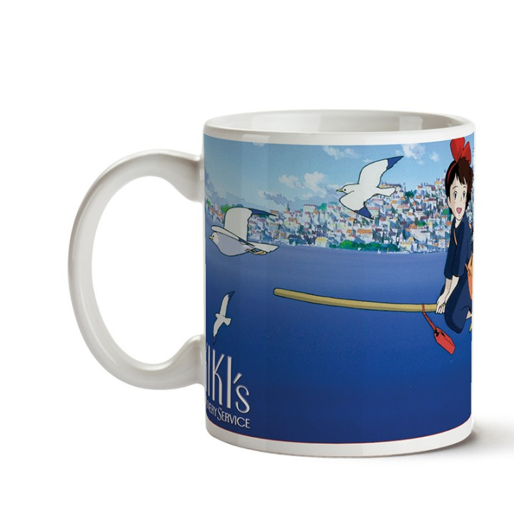 GHIBLI MUG 04 - KIKI - KIKI LA PETITE SORCIERE