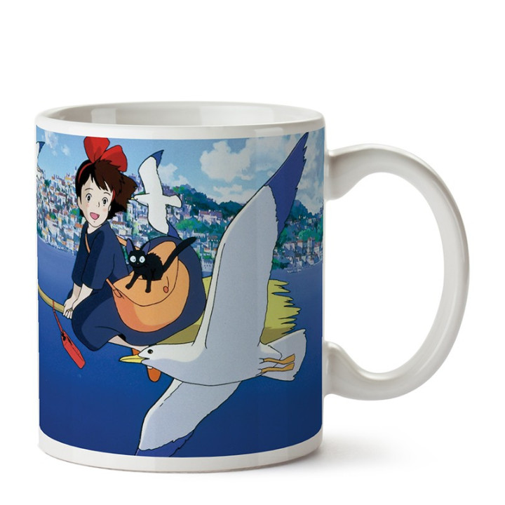 GHIBLI MUG 04 - KIKI - KIKI LA PETITE SORCIERE