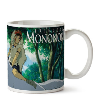 MUG GHIBLI 05 - MONONOKE - PRINCESS MONONOKE
