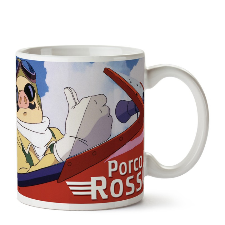 GHIBLI MUG 06 - PORCO ROSSO