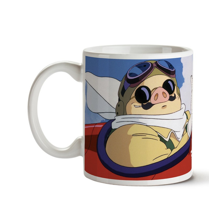 GHIBLI MUG 06 - PORCO ROSSO