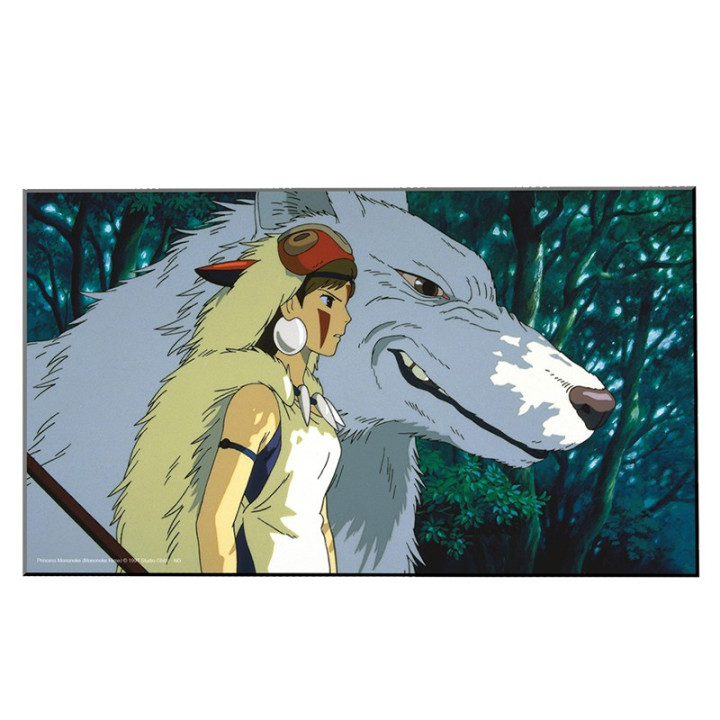 GHIBLI LAMINAGE 03 - PRINCESSE MONONOKE