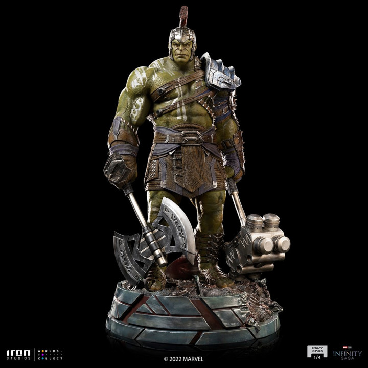 Gladiator Hulk - 1/4 Legacy statue - Marvel - Infinity Saga
