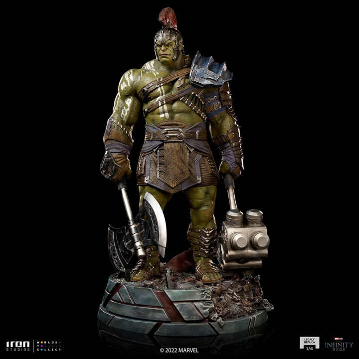 Gladiator Hulk - 1/4 Legacy statue - Marvel - Infinity Saga