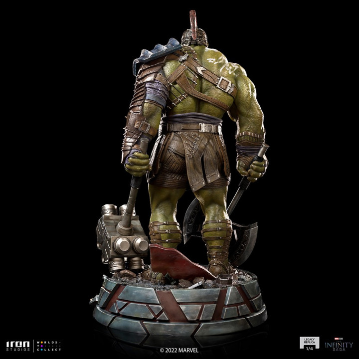 Gladiator Hulk - 1/4 Legacy statue - Marvel - Infinity Saga