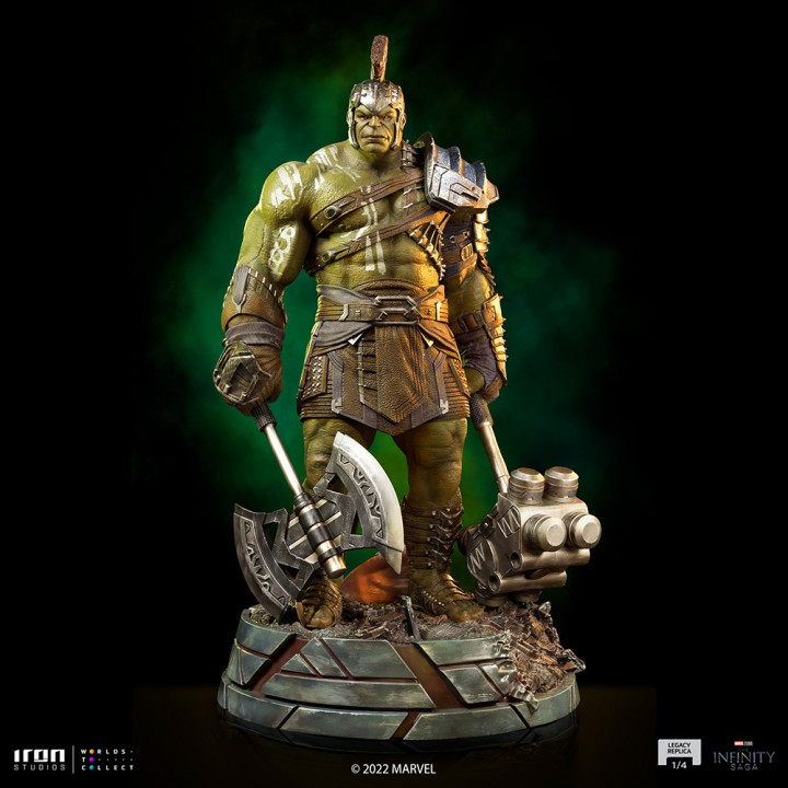 Gladiator Hulk - 1/4 Legacy statue - Marvel - Infinity Saga