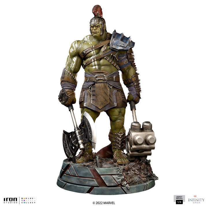 Gladiator Hulk - 1/4 Legacy statue - Marvel - Infinity Saga