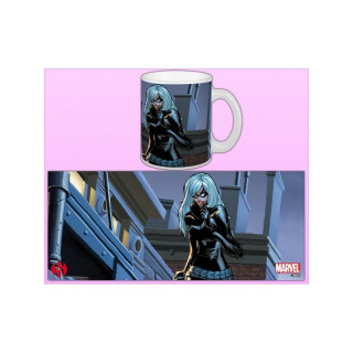 MARVEL MUG BLACK CAT