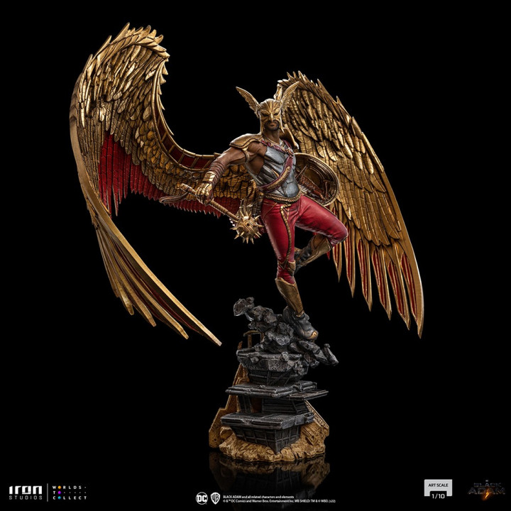 Hawkman - Black Adam Art Scale 1/10