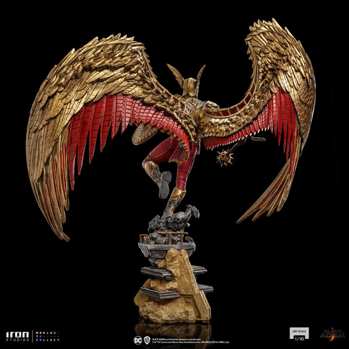 Hawkman - Black Adam Art Scale 1/10