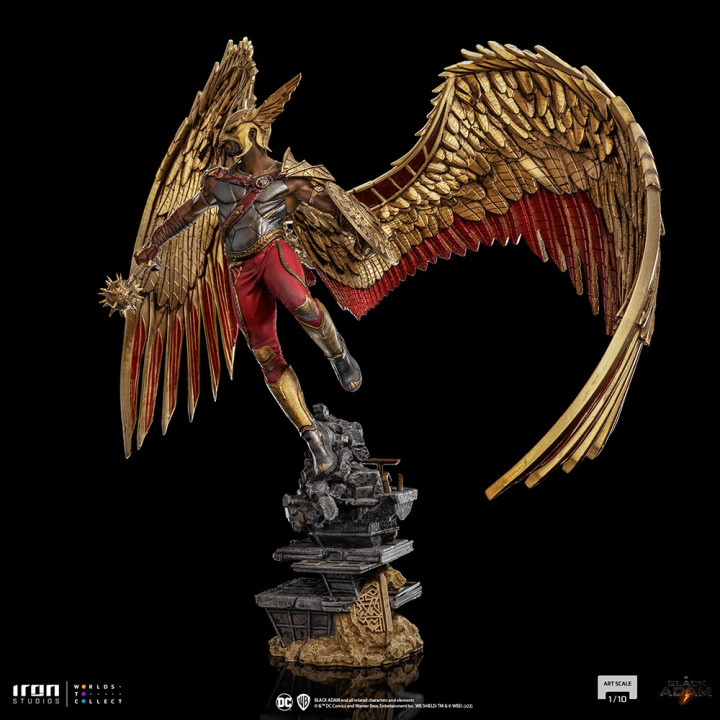 Hawkman - Black Adam Art Scale 1/10