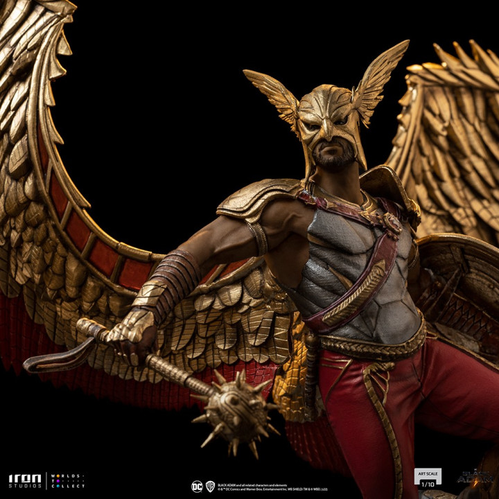 Hawkman - Black Adam Art Scale 1/10