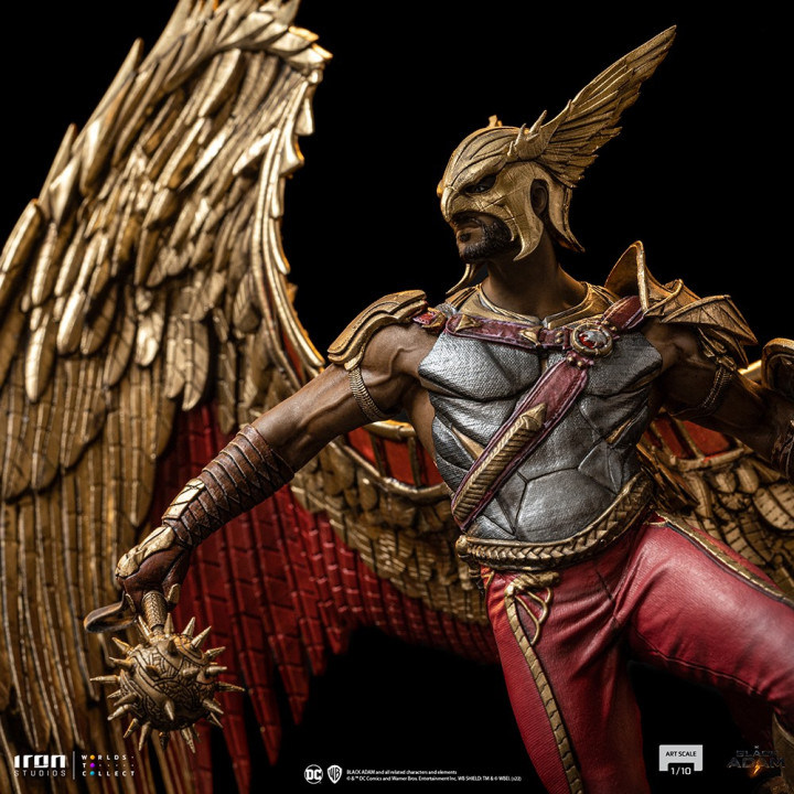 Hawkman - Black Adam Art Scale 1/10
