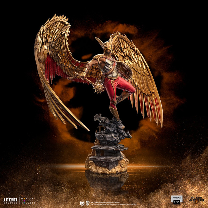Hawkman - Black Adam Art Scale 1/10
