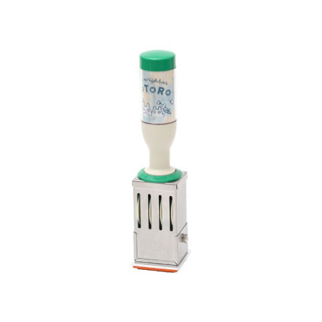 Tampon dateur Art Deco - Mon Voisin Totoro 