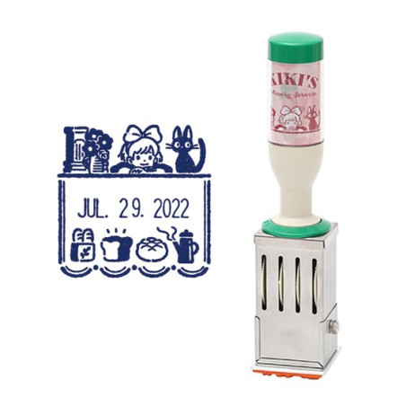 Tampon dateur Art Deco - Mon Voisin Totoro 