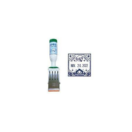 Tampon dateur Art Deco - Le Château Ambulant 