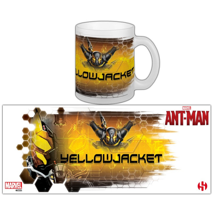 MARVEL MUG YELLOW JACKET