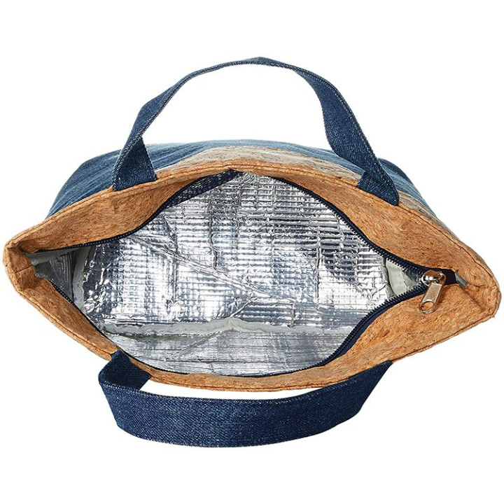 Sac à Lunch style liège & denim - Mon Voisin Totoro 