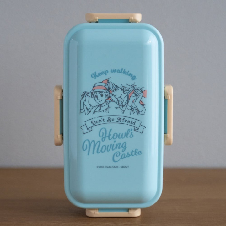 Bento 4 Fermetures N’aie pas peur - Le Chateau Ambulant