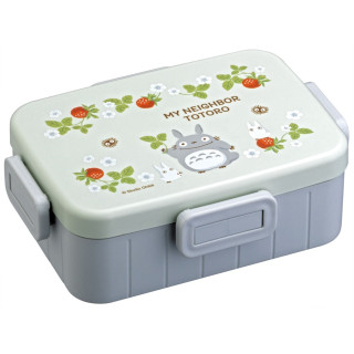 Lunch box 4 locks 650ml Rasberry collection - My Neighbor Totoro