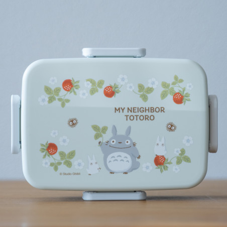 Bento 4 Fermetures 650ml Collection Framboise - Mon Voisin Totoro