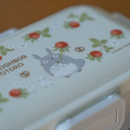 Bento 4 Fermetures 530ml Collection Framboise - Mon Voisin Totoro