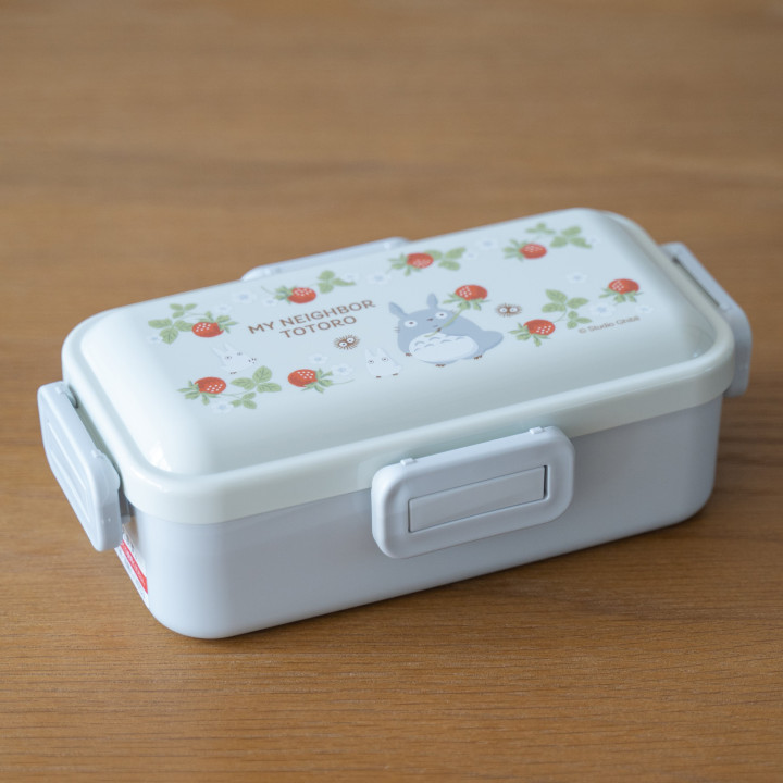 Lunch box 4 locks 530ml Rasberry collection - My Neighbor Totoro