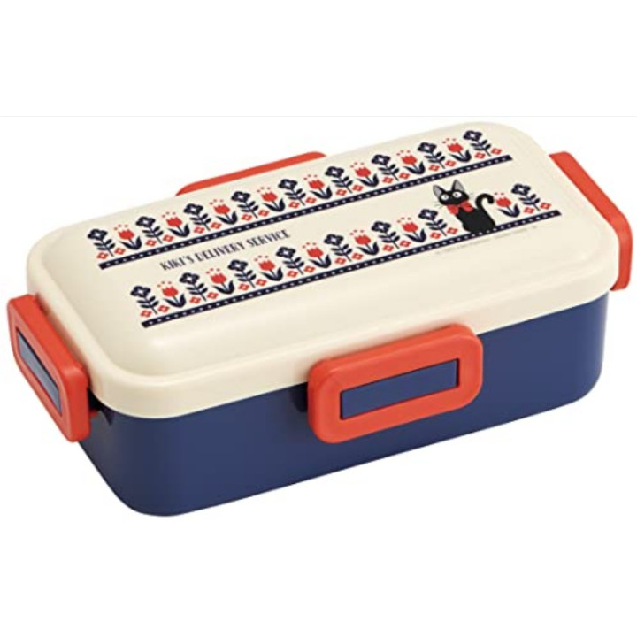 Lunch box 4 locks Wild flowers 530 ml - Kiki’s Delivery Service