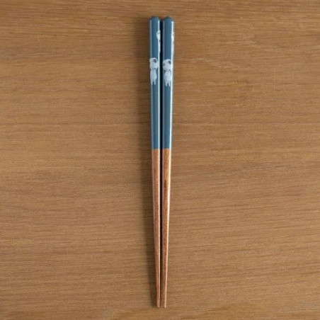 Baguettes 21cm Kodama Bleu marine  - Princesse Mononoké