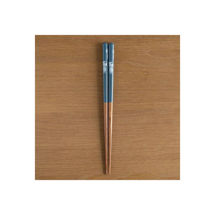 Chopsticks 21cm Kodama Dark Blue - Princess Mononoke