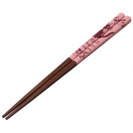 Lacquered Chopsticks 21cm Sketches Pink - Kiki’s Delivery Service