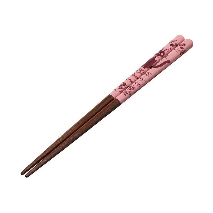 Baguettes laquées 21cm Esquisses Rose - Kiki La Petite Sorcière