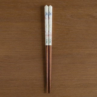 Baguettes laquées 21cm Cerisiers en fleurs - Mon Voisin Totoro