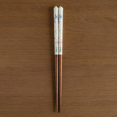 Lacquered Chopsticks 21cm Cherry tree blooms - My Neighbor Totoro