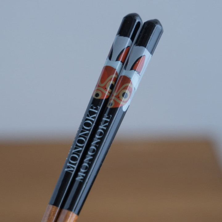Chopsticks 21cm San’s Mask - Princess Mononoke
