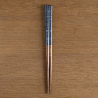 Baguettes laquées 21cm Esquisses Bleu marine - Mon Voisin Totoro