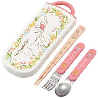 Set Baguettes Cuillère Fourchette Mei & Totoro - Mon Voisin Totoro