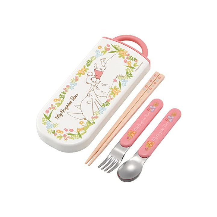 Chopsticks Spoon Fork Set Mei & Totoro - My Neighbor Totoro