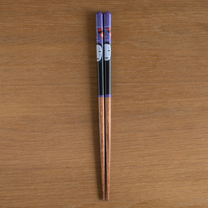 Baguettes 21cm No Face & Lanternes - Le Voyage de Chihiro