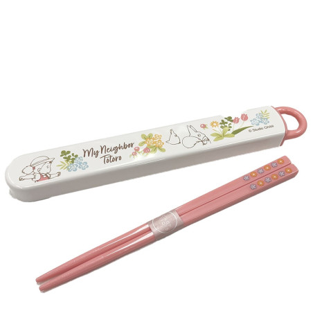 Boite de Baguettes 16,5cm Mei & Totoro  - Mon Voisin Totoro
