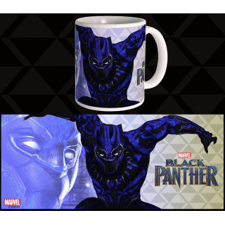 MARVEL MUG BLACK PANTHER 02 - WAR SUIT